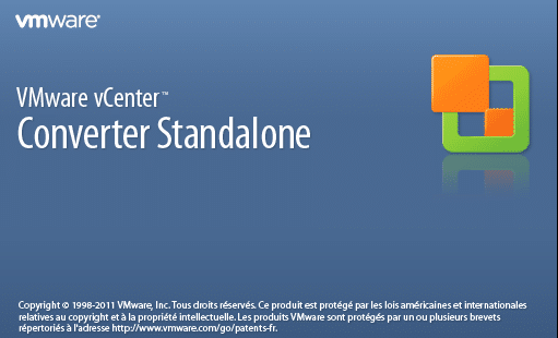 Installation de VMware vCenter Converter Standalone 5.0