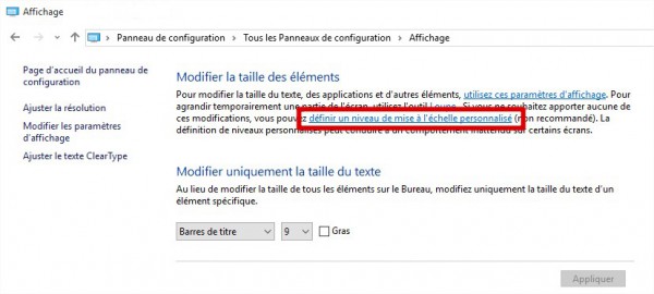 [tuto] Windows 10 Applications Floues Sys Advisor