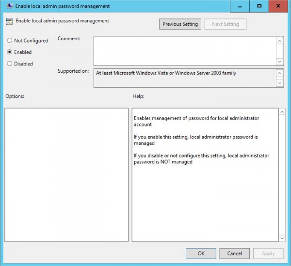 [TUTO] LAPS Sécuriser le mot de passe administrateur local SYS