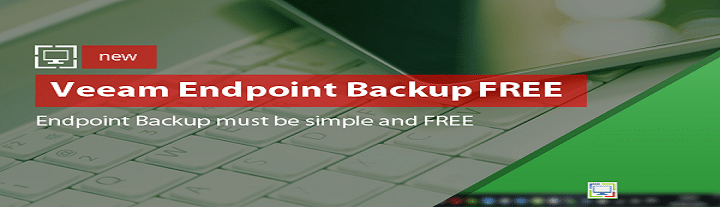Veeam Endpoint Backup