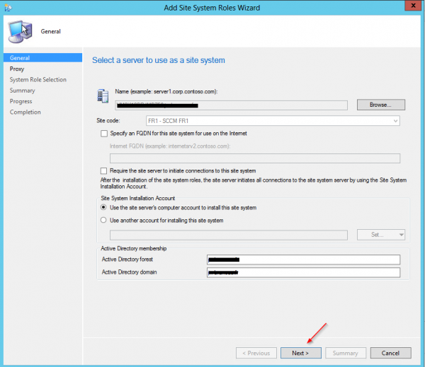 [TUTO] SCCM 2012 R2 Installation de Wsus et Configuration des