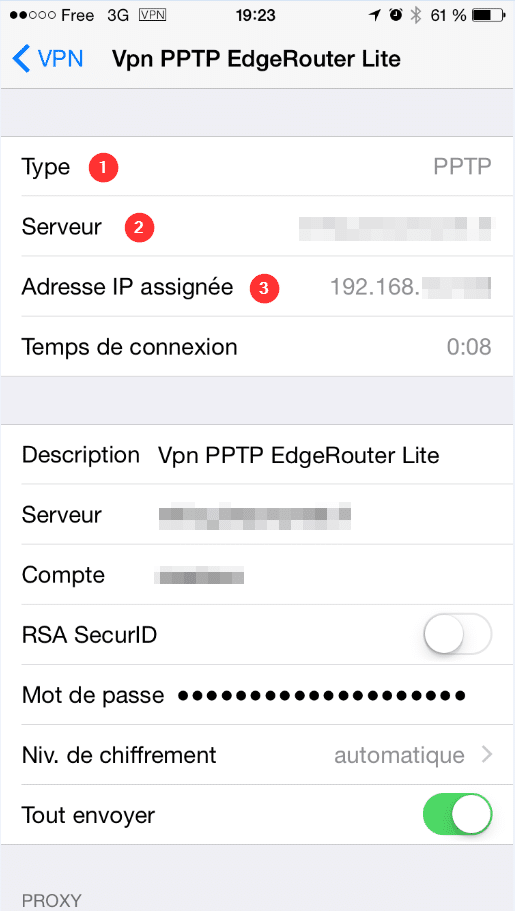 Configurer un VPN PPTP sur iOS_5