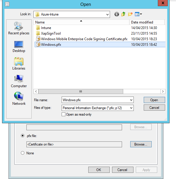 TUTO_SCCM_2012R2_Configuration_de_la_plateforme_Windows_Phone_avec_un_Certificat_PFX_02