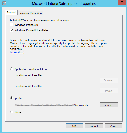 TUTO_SCCM_2012R2_Configuration_de_la_plateforme_Windows_Phone_avec_un_Certificat_PFX_04