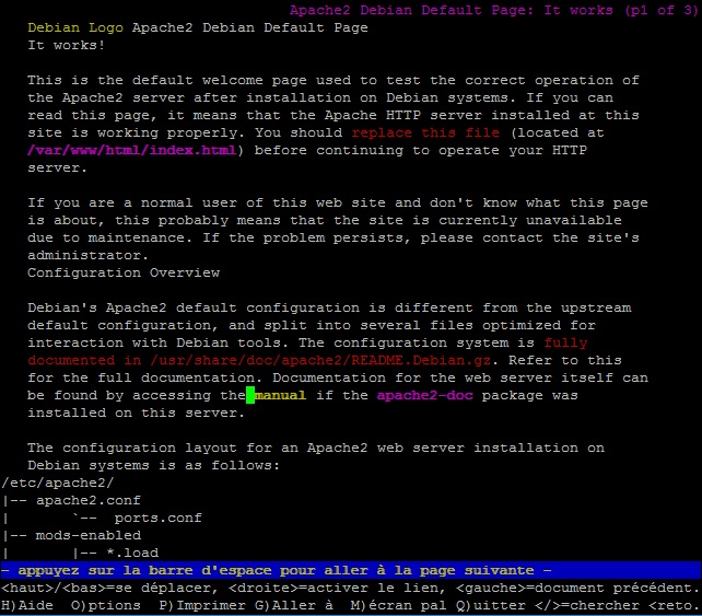 SPLASH_[TUTO] - Installer MySQL Apache et Webmin sur Debian10