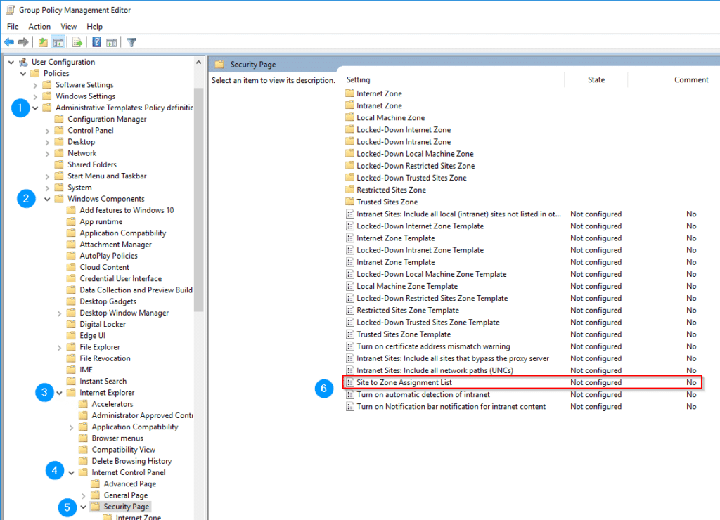 Gpo file explorer