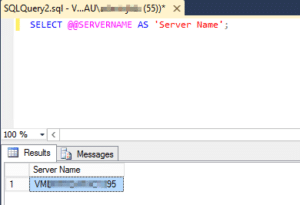 [TIPS] - SQL Server: how to rename the @@SERVERNAME of your SQL ...
