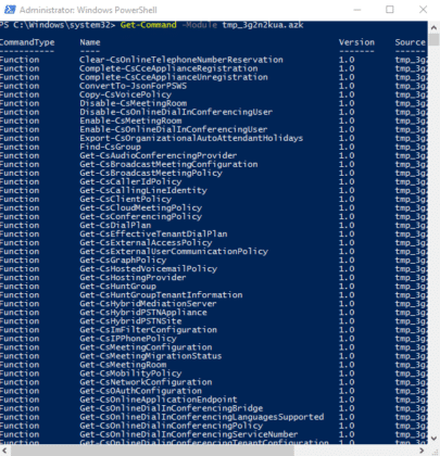 [TUTO]-Skype Enterprise: How to connect to Skype online in Powershell ...