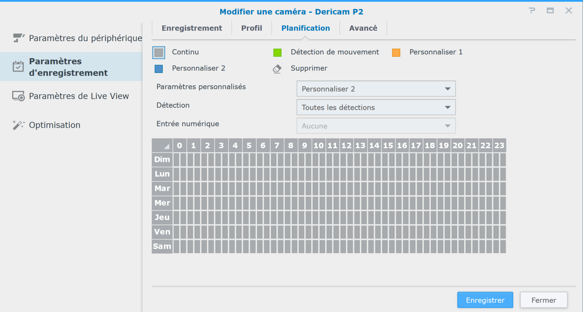 [TUTO] - Synology : Installation de la caméra Dericam P2 avec