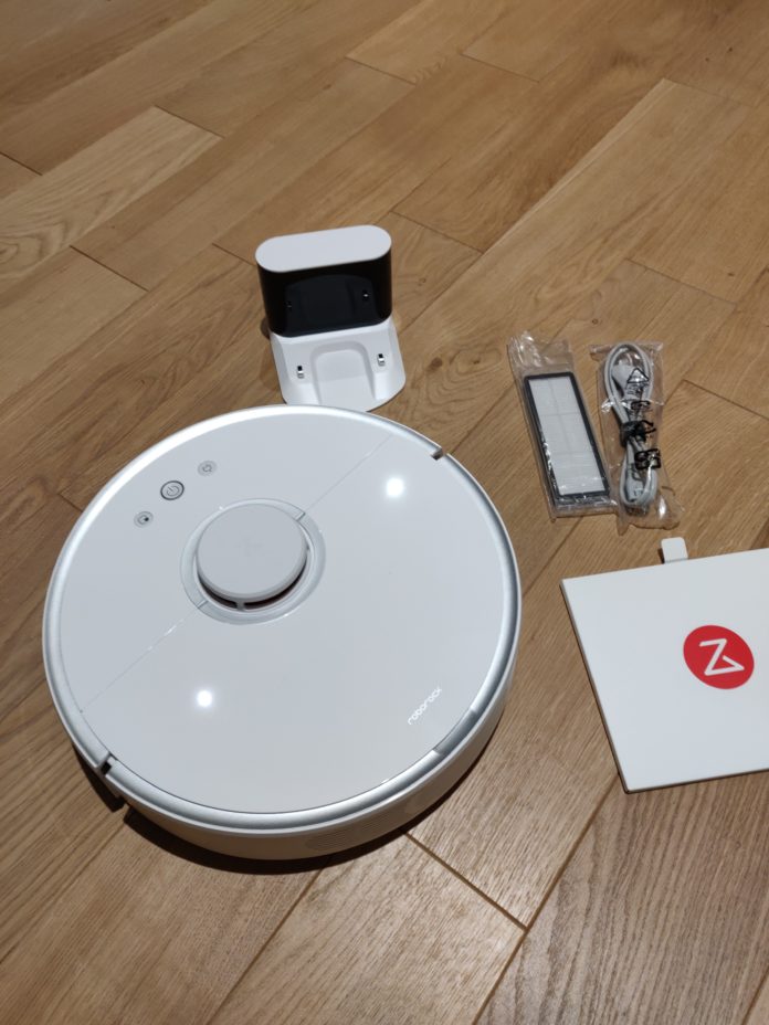 [TEST]Xiaomi Getting Started with the Xiaomi Roborock S50 SYS Advisor